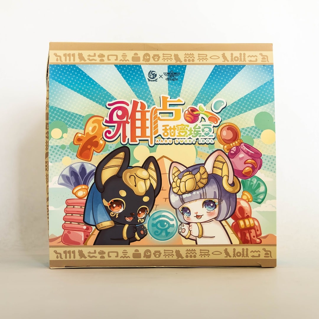 Aaru sweet idol blind box display de face