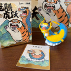 Alexander The Fat Tiger Long Teng Hu Yue blind box figurine dragon