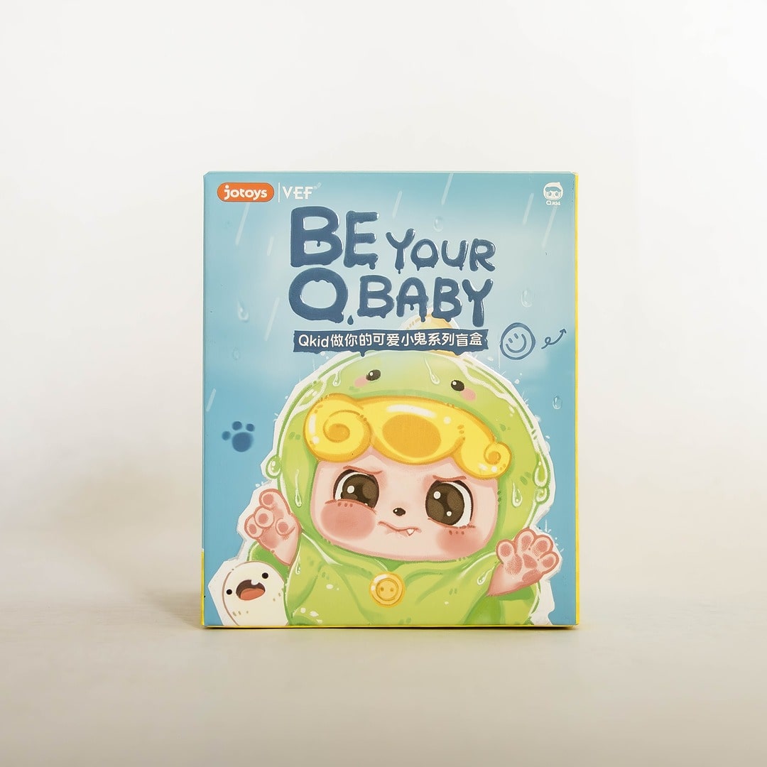 Be your Q baby blind box de face