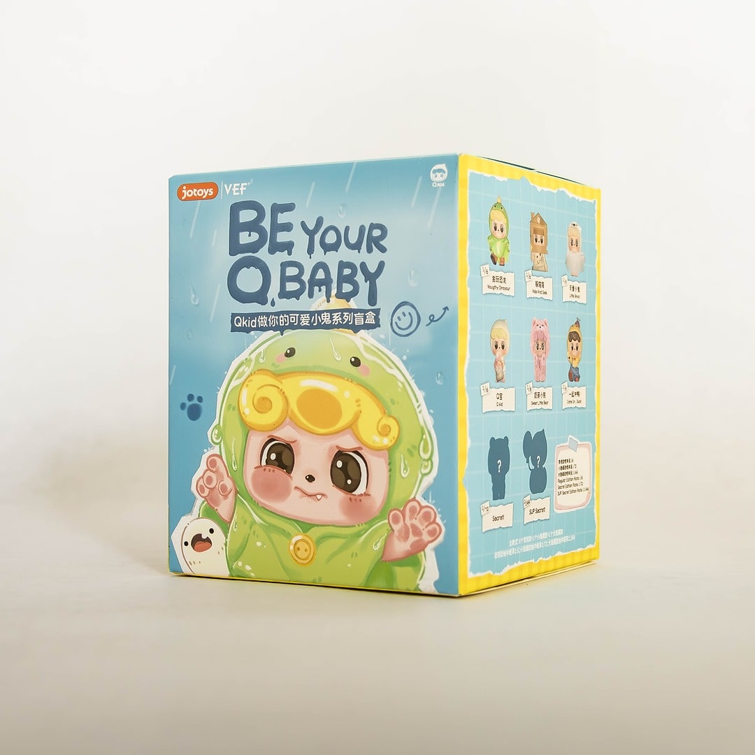 Be your Q baby blind box de trois quart
