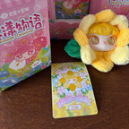 Exemple de peluche sortie de la blind box blossom chronicles