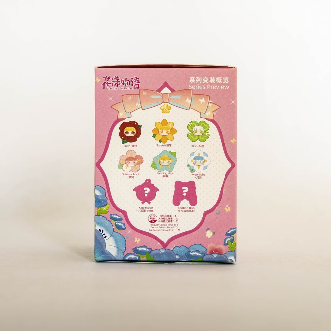 Blossom chronicles blind box peluches possibles