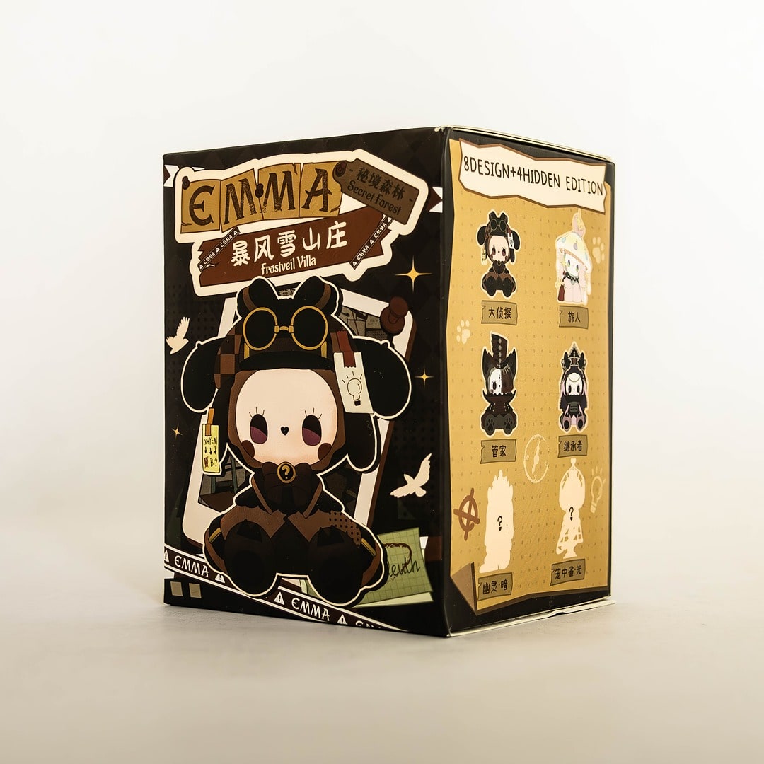 Emma frostveil villa blind box de trois quart