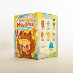 Emotional hairy monsters blind box de trois quart