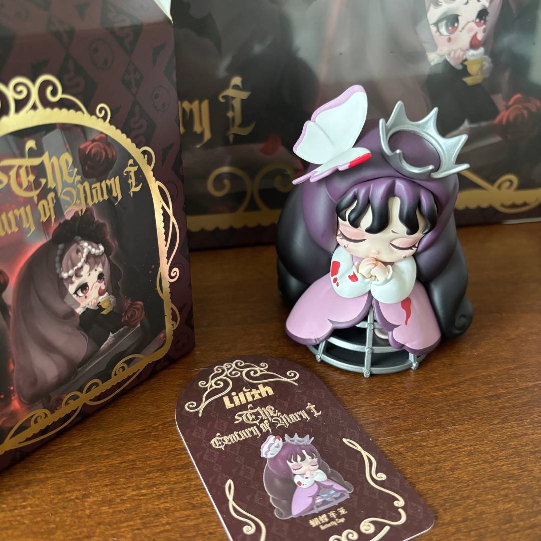 Lilith the century of mary blind box exemple de figurine
