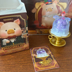 Lulu the piggy série Pigchelin blind box exemple de figurine
