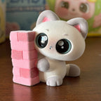 Petit siamois blind box exemple de figurine