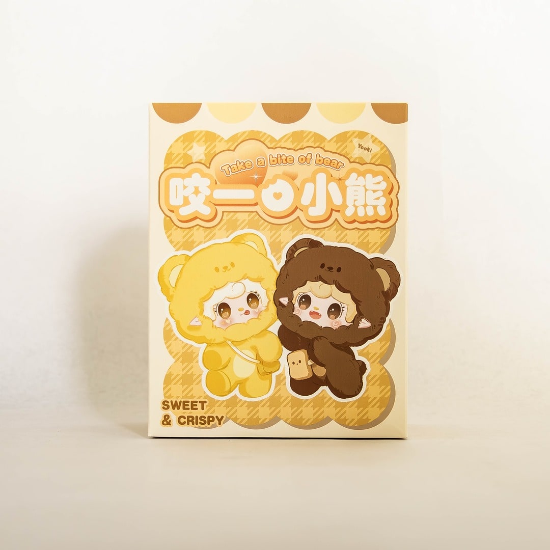 Yooki take a bite of bear blind box de face