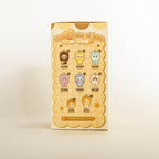 Yooki take a bite of bear blind box peluches possibles